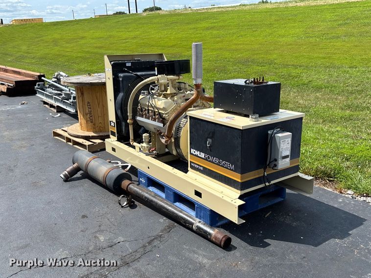 image for item FC1980 Kohler 50RZ262 generator