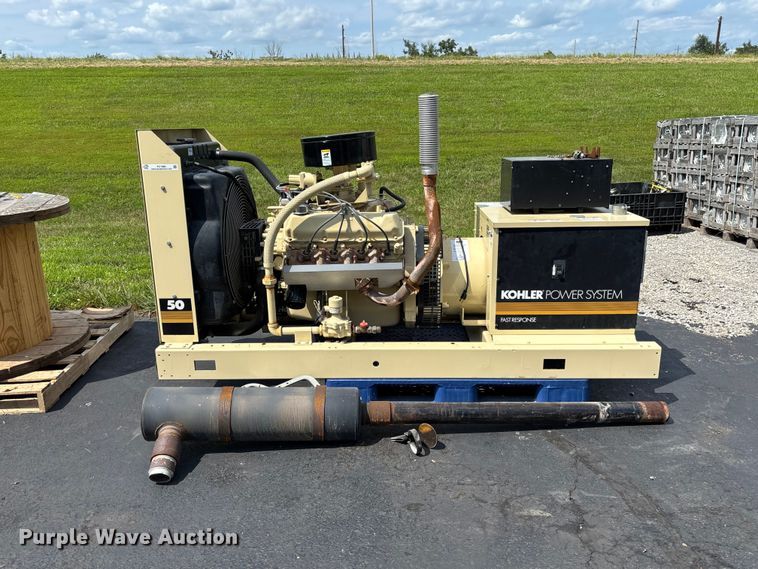 image for item FC1980 Kohler 50RZ262 generator