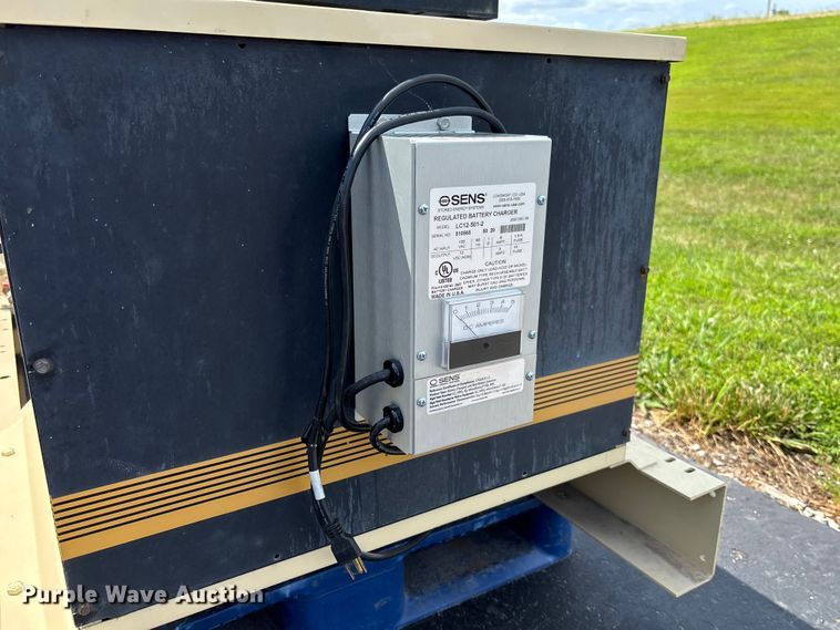 image for item FC1980 Kohler 50RZ262 generator