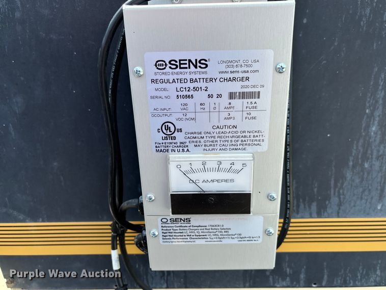 image for item FC1980 Kohler 50RZ262 generator