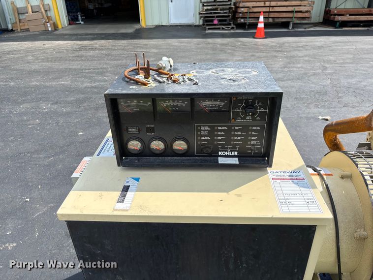 image for item FC1980 Kohler 50RZ262 generator