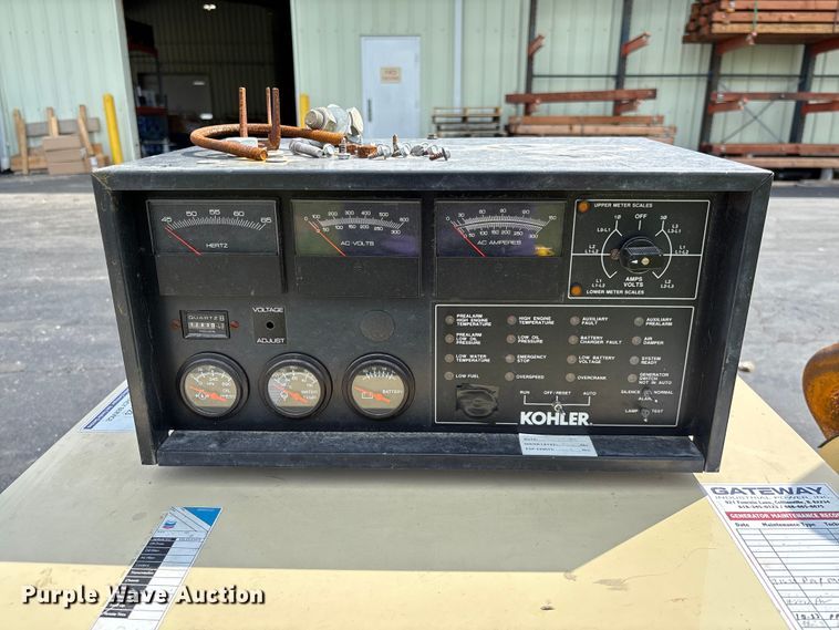 image for item FC1980 Kohler 50RZ262 generator