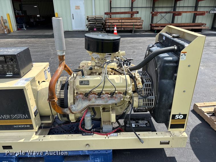 image for item FC1980 Kohler 50RZ262 generator
