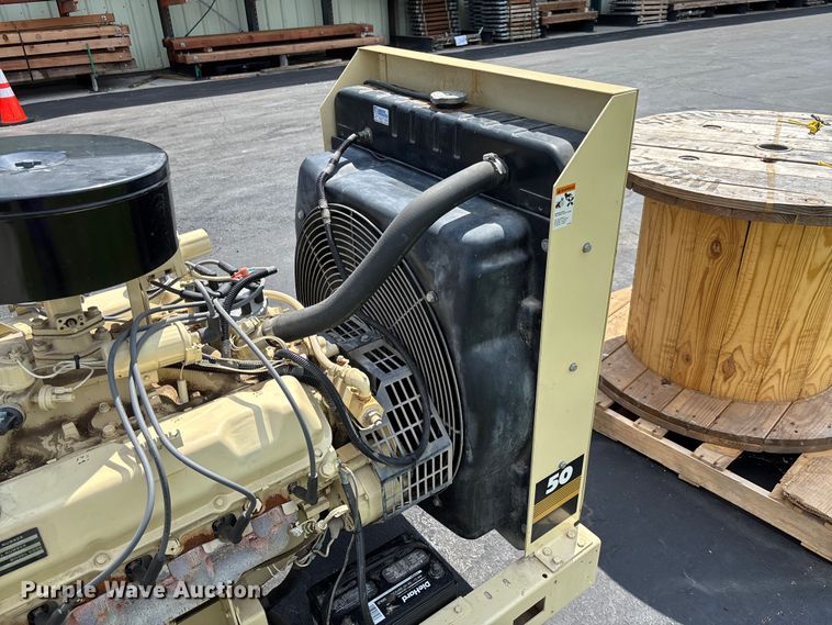 image for item FC1980 Kohler 50RZ262 generator