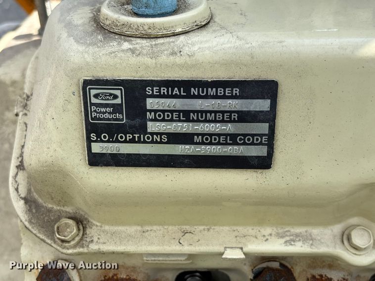image for item FC1980 Kohler 50RZ262 generator