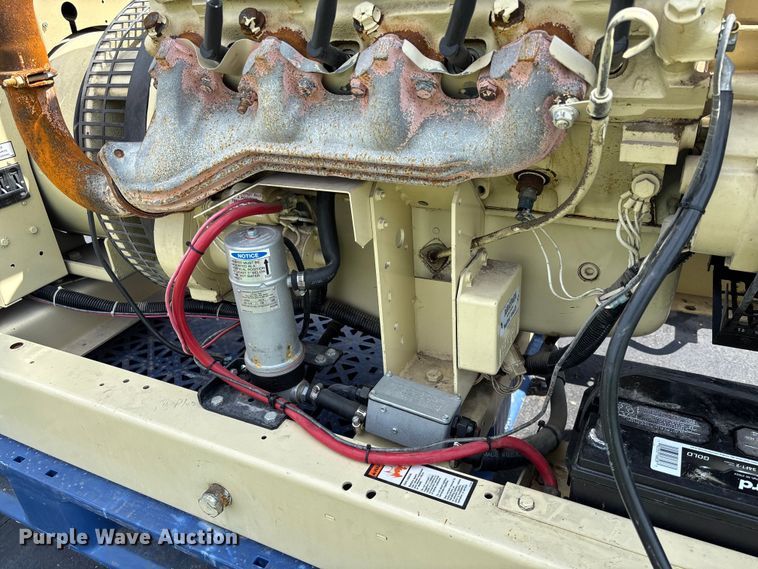 image for item FC1980 Kohler 50RZ262 generator
