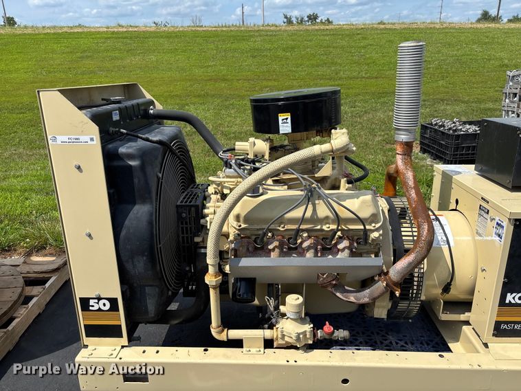 image for item FC1980 Kohler 50RZ262 generator