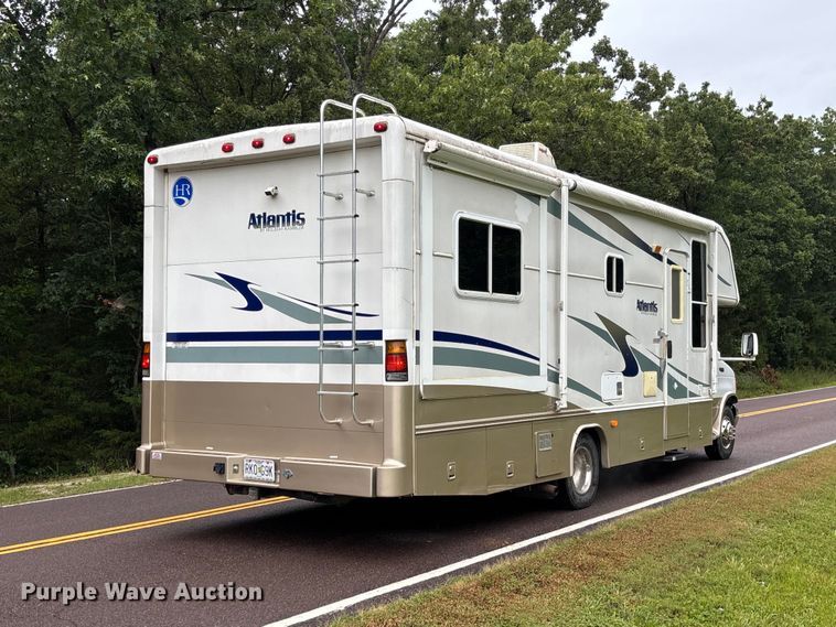 image for item FC1982 2005 Ford E450 Super Duty Atlantis Holiday Rambler RV