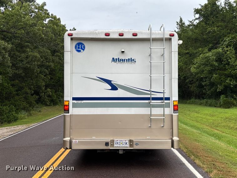 image for item FC1982 2005 Ford E450 Super Duty Atlantis Holiday Rambler RV