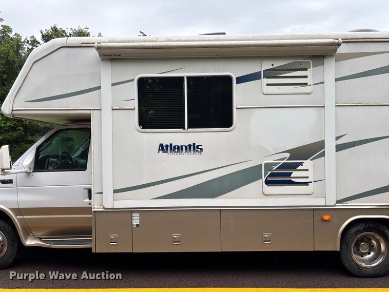image for item FC1982 2005 Ford E450 Super Duty Atlantis Holiday Rambler RV