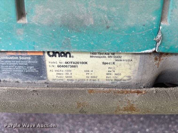 image for item FC1982 2005 Ford E450 Super Duty Atlantis Holiday Rambler RV
