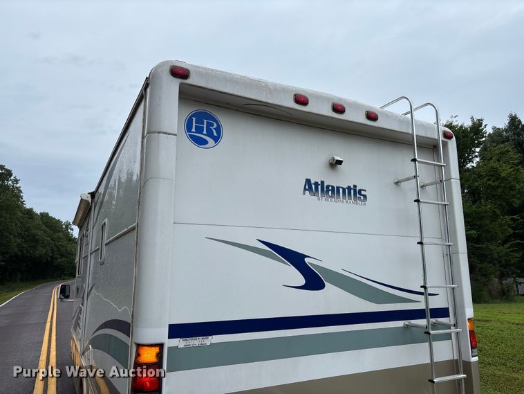image for item FC1982 2005 Ford E450 Super Duty Atlantis Holiday Rambler RV