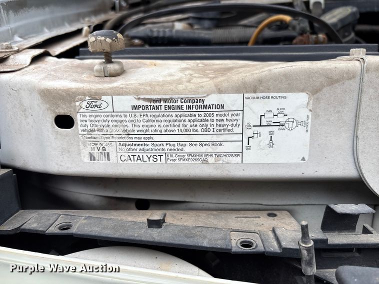 image for item FC1982 2005 Ford E450 Super Duty Atlantis Holiday Rambler RV