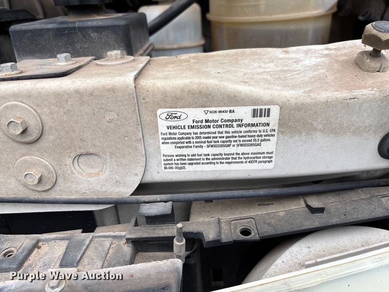 image for item FC1982 2005 Ford E450 Super Duty Atlantis Holiday Rambler RV