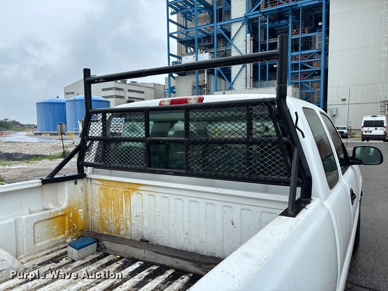image for item FC1985 2006 Chevrolet Silverado 1500 Ext. Cab pickup truck