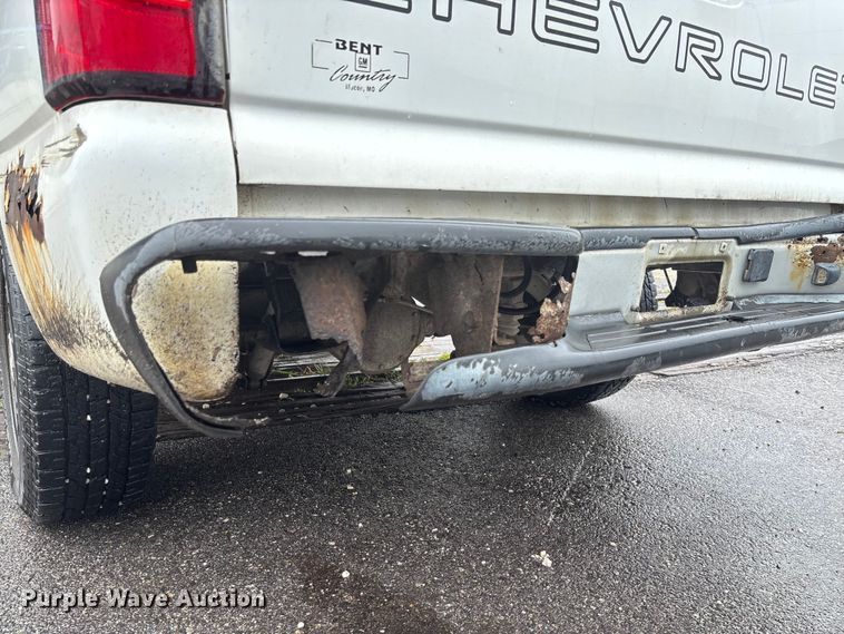 image for item FC1985 2006 Chevrolet Silverado 1500 Ext. Cab pickup truck