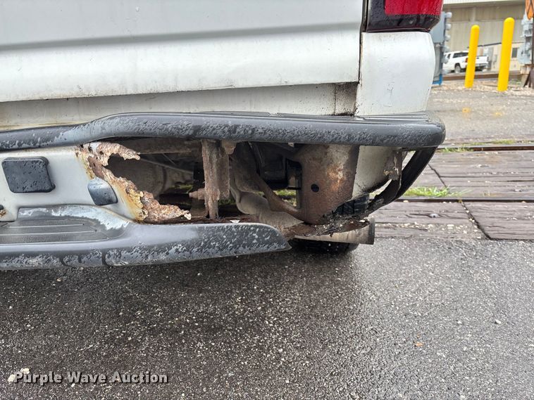 image for item FC1985 2006 Chevrolet Silverado 1500 Ext. Cab pickup truck