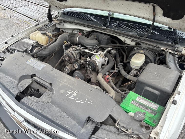image for item FC1985 2006 Chevrolet Silverado 1500 Ext. Cab pickup truck