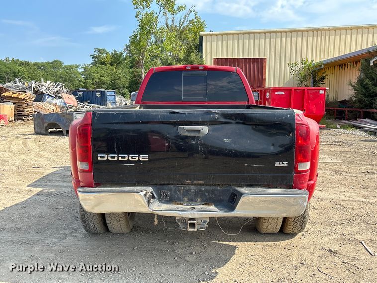 image for item FC1988 2006 Dodge Ram 3500 Ext. Cab pickup truck