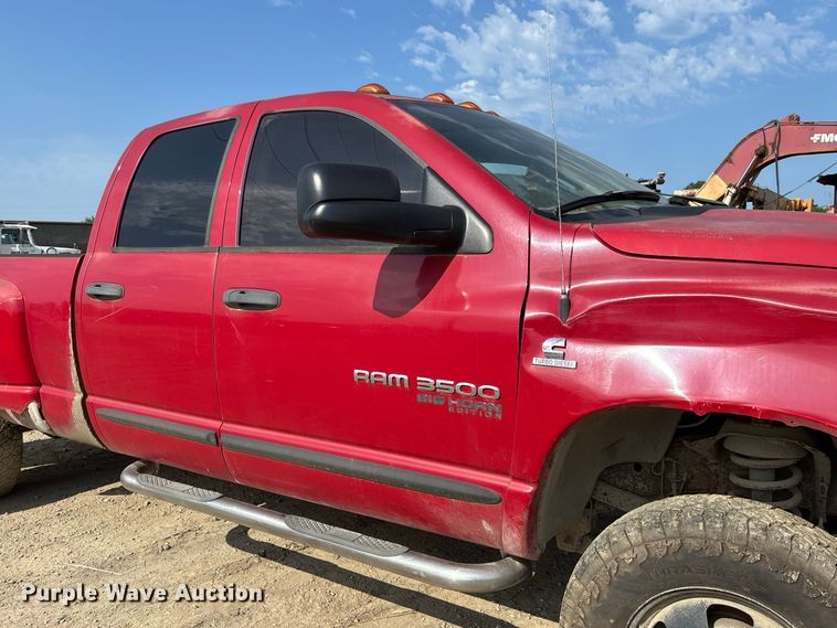 image for item FC1988 2006 Dodge Ram 3500 Ext. Cab pickup truck
