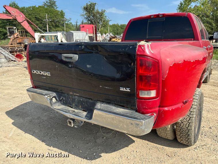 image for item FC1988 2006 Dodge Ram 3500 Ext. Cab pickup truck