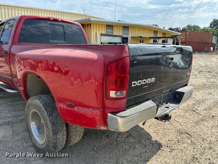 image for item FC1988 2006 Dodge Ram 3500 Ext. Cab pickup truck