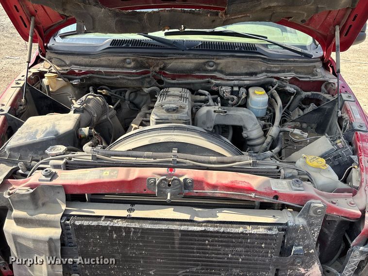 image for item FC1988 2006 Dodge Ram 3500 Ext. Cab pickup truck