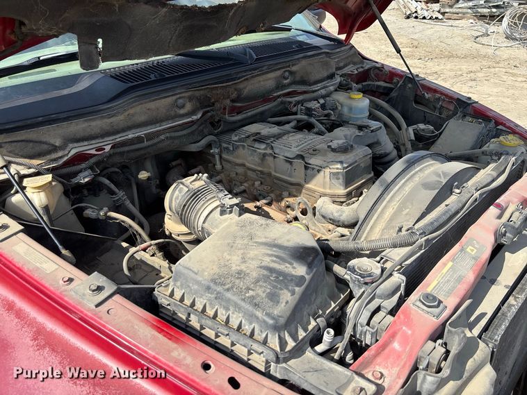 image for item FC1988 2006 Dodge Ram 3500 Ext. Cab pickup truck