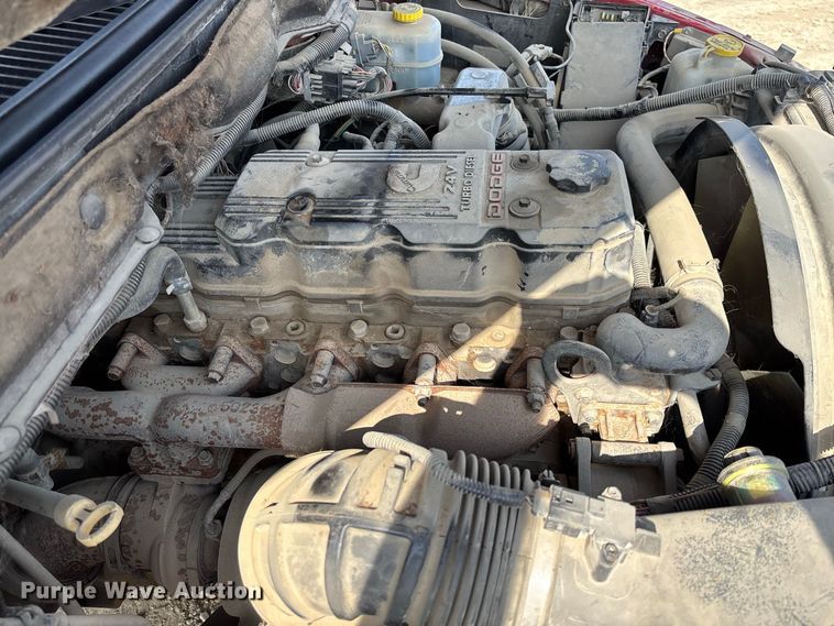image for item FC1988 2006 Dodge Ram 3500 Ext. Cab pickup truck