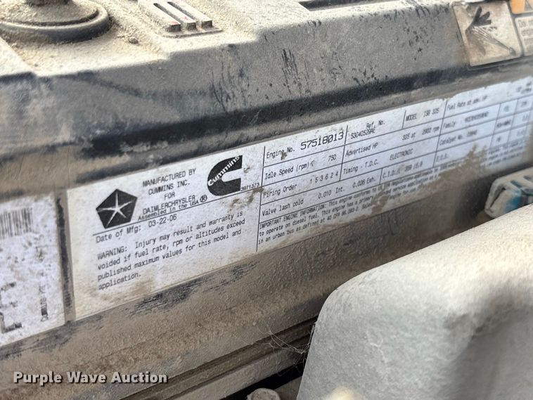 image for item FC1988 2006 Dodge Ram 3500 Ext. Cab pickup truck