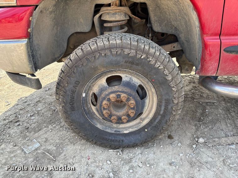 image for item FC1988 2006 Dodge Ram 3500 Ext. Cab pickup truck