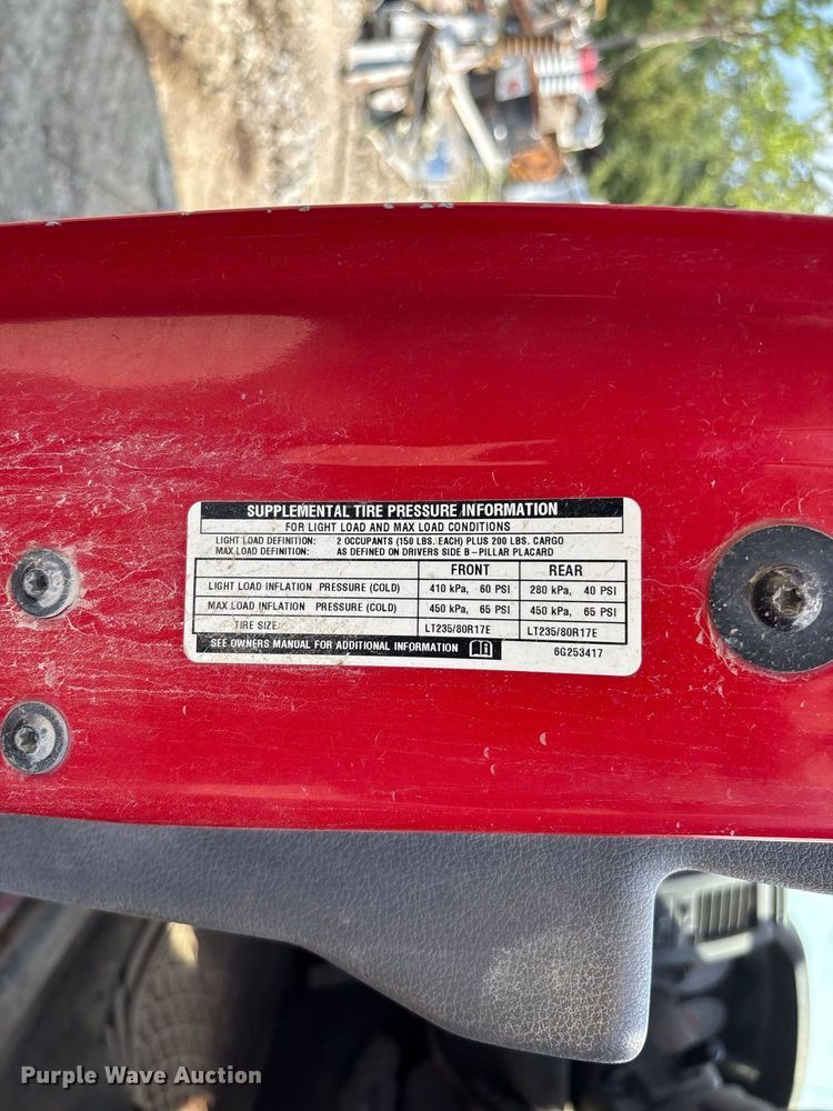 image for item FC1988 2006 Dodge Ram 3500 Ext. Cab pickup truck