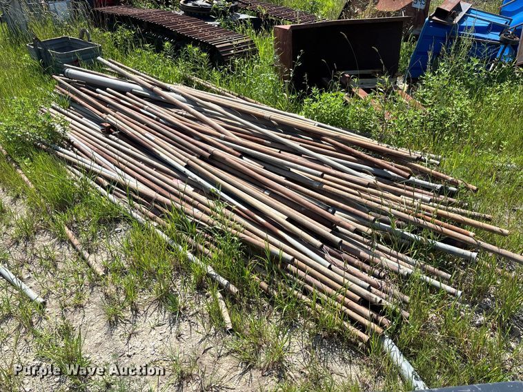 Galvanized pipe