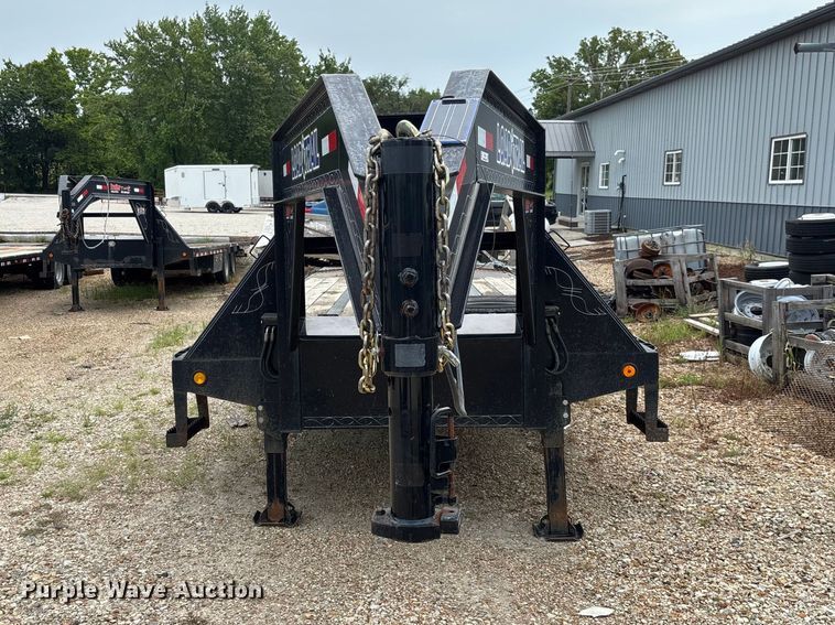 image for item FC1996 2022 Load Trail hydraulic tail equipment trailer