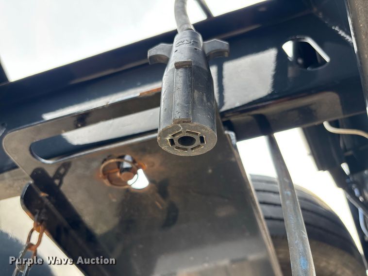 image for item FC1996 2022 Load Trail hydraulic tail equipment trailer