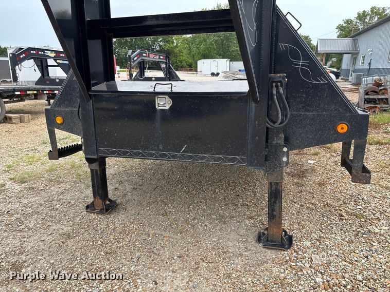 image for item FC1996 2022 Load Trail hydraulic tail equipment trailer