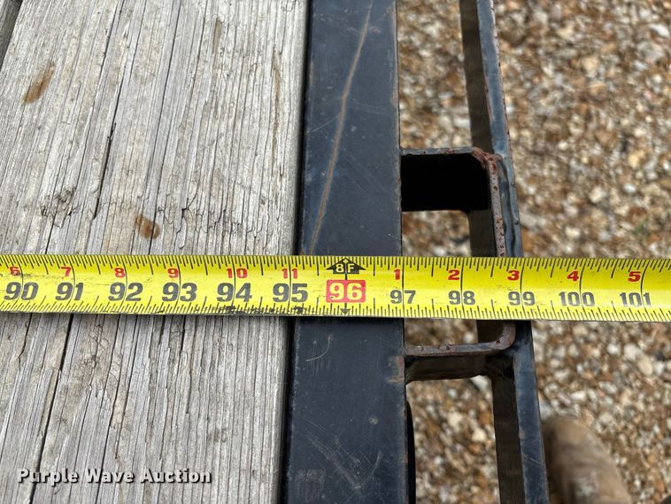 image for item FC1996 2022 Load Trail hydraulic tail equipment trailer