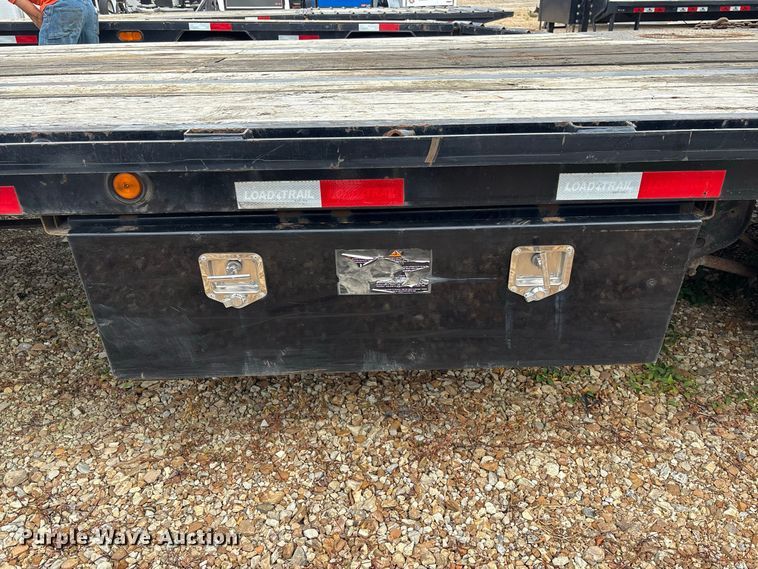 image for item FC1996 2022 Load Trail hydraulic tail equipment trailer
