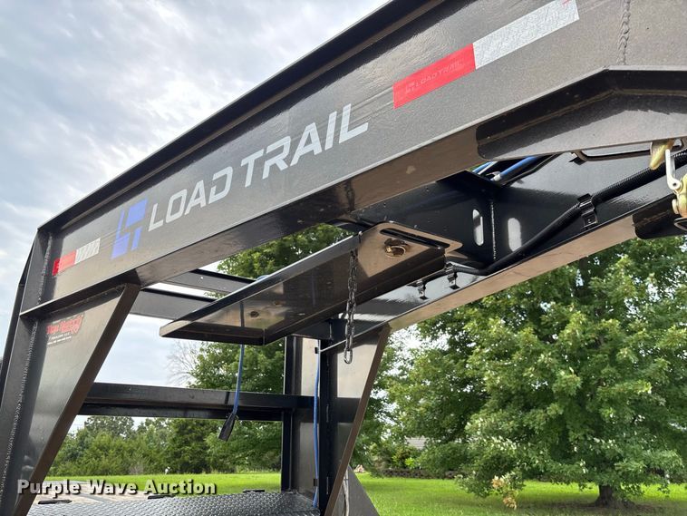 image for item FC1997 2027 Load Trail hydraulic tail equipment trailer