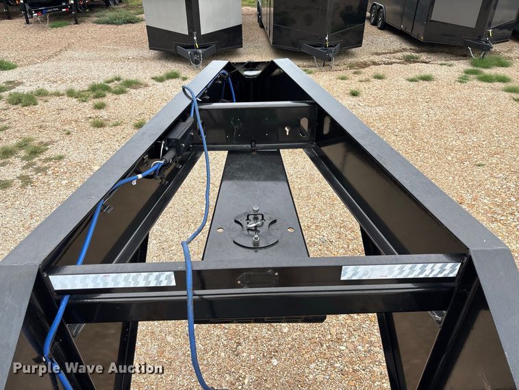 image for item FC1997 2027 Load Trail hydraulic tail equipment trailer
