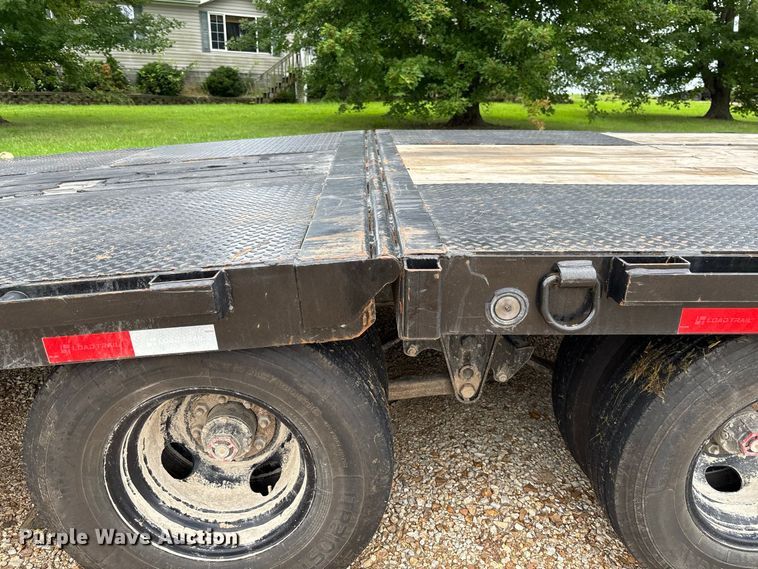 image for item FC1997 2027 Load Trail hydraulic tail equipment trailer