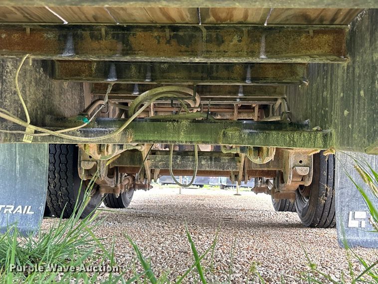 image for item FC1997 2027 Load Trail hydraulic tail equipment trailer