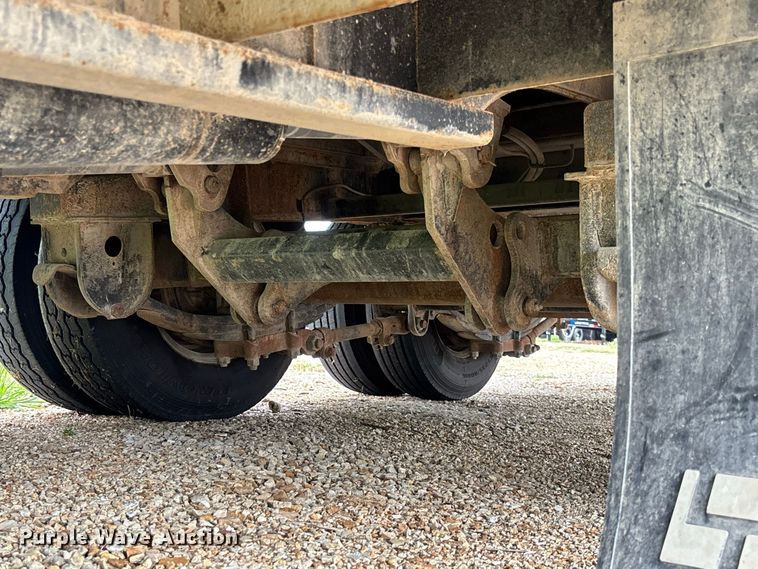 image for item FC1997 2027 Load Trail hydraulic tail equipment trailer