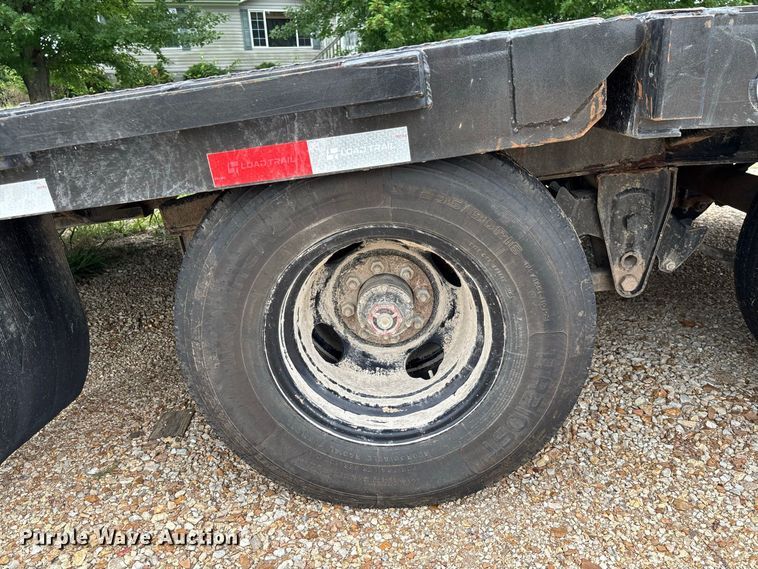image for item FC1997 2027 Load Trail hydraulic tail equipment trailer
