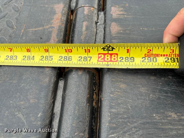 image for item FC1997 2027 Load Trail hydraulic tail equipment trailer