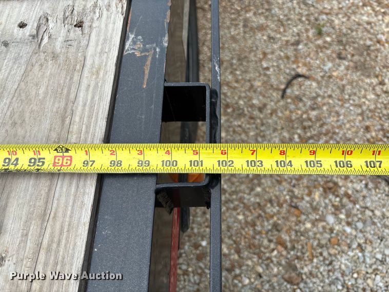 image for item FC1997 2027 Load Trail hydraulic tail equipment trailer