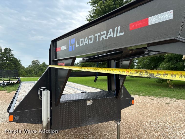 image for item FC1997 2027 Load Trail hydraulic tail equipment trailer