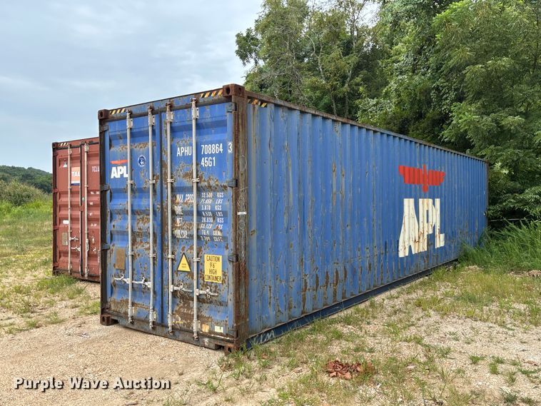 image for item FC1998 2008 CIMC shipping container
