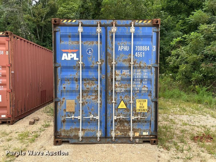 image for item FC1998 2008 CIMC shipping container