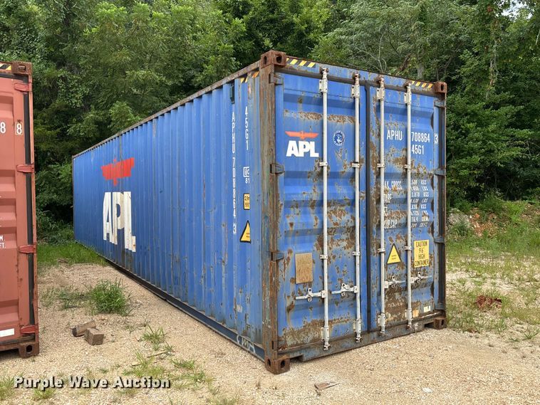 image for item FC1998 2008 CIMC shipping container